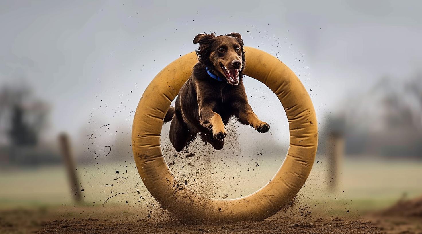 Interaktive Spielzeuge für Hunde