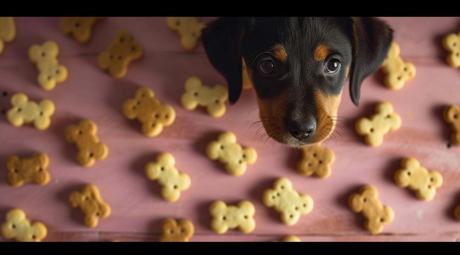 Hundekekse selbst herstellen