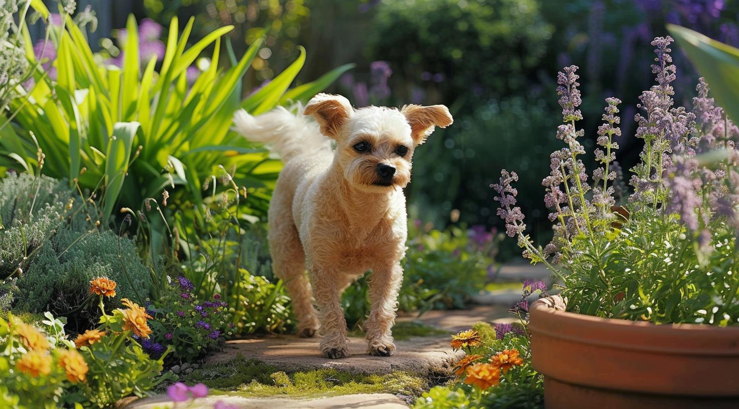Spiel und Spaß mit deinem Hund im Garten